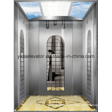Пассажирский лифт с безредукторным тяговым усилием (JQ-B026)